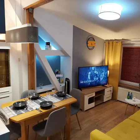 Apartmán Copernicus 10 Olštýn