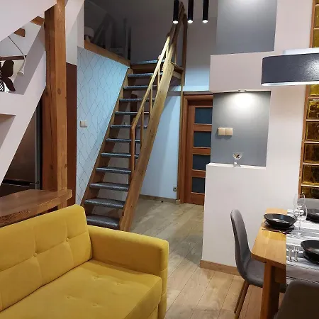 Apartmán Copernicus 10 Olštýn